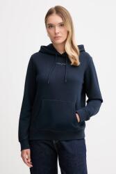 Tommy Hilfiger felső sötétkék, nyomott mintás, kapucnis, DW0DW21963 - sötétkék XXS