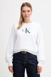 Calvin Klein felső fehér, LV047B234G - fehér M