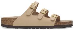 Birkenstock nubuk papucs Florida HEX bézs, 1029480 - bézs Női 40