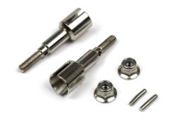 BLACKZON 540241 Smyter fém erősített hátsó tengely (2 db) (5700135402414)