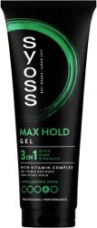 Syoss Max Hold hajformázó gél 24h - mega erős hajfixálásért 250 ml