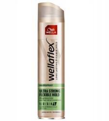  Wellaflex lakk 250ml Silk Finish Tribute (Ultra Strong) No. 5
