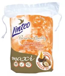  LINTEO Prémium Kozmetikai Sminklemosó Korongok Maxi Argan 40 db