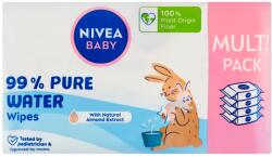 Nivea baba törlőkendő 99%-os tisztaságú 57 db