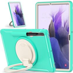  Husă STANDING ULTRA durabilă pentru Samsung Galaxy Tab S8+ / S7+ / S7 FE GREEN MINT