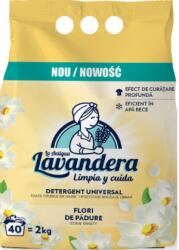  Levendula vadvirágos mosópor 2 kg, 40 adag