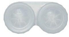  klasszikus, egyszínű kontaktlencse-tok /különböző színekben/