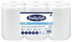 BULKYSOFT Kéztörlő, tekercses, 15, 5 cm átmérő, 2 rétegű, BULKYSOFT "Universal System", hófehér (KHH893)