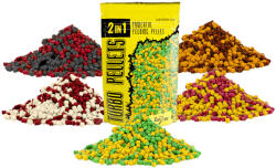 Carp Zoom 2in1 Turbo gyors oldódású pellet, 3 mm, ananász, banán, 500 g (CZ4853)