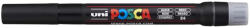 Uni Ecsettoll PCF-350 Uni Posca fekete (2UPCF350F) - cartridge