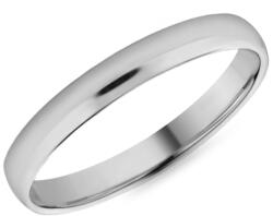 Férfi karikagyűrű 2, 5 mm, fehérarany IZKR022A-M