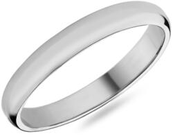  Férfi karikagyűrű 4 mm, fehérarany IZKR018A-M