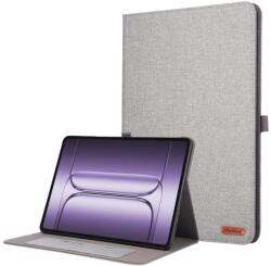 FABRIC Husă tip carte pentru OnePlus Pad 3 gri