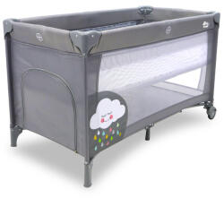 Asalvo Smooth 2 szintes utazóágy - Clouds