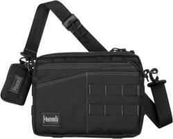 MAGFORCE Cube Crossbody Táska L - 500D Fekete #A0346B (#A0346B)