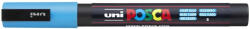 uni Dekormarker UNI POSCA PC-3M világoskék (2UPC3MVK) - cartridge