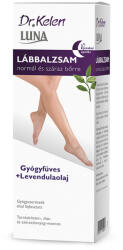 Dr.Kelen Dr. kelen luna gyógyfüves lábbalzsam 100 ml - delfinbuvar