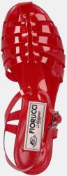 Fiorucci Обувки с тънък ток Jelly Kitten Heels (W02SMASH415PT02RD01)