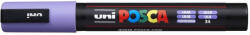 uni Dekormarker 1, 8-2, 5mm, Uni Posca PC-5M halványlila (2UPC5MHALVANYLILA) - cartridge