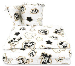  Baby Shop 3 részes ágynemű garnitúra - Mickey bézs