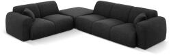 Cosmopolitan Design Coltar Nolio cu tapiterie din tesatura structurala (COS_LCO_140_F1_NOLIO9)