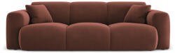 Cosmopolitan Design Canapea Nolio cu tapiterie din catifea (COS_3S_184_F1_NOLIO4) Canapea