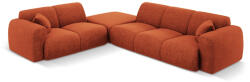 Cosmopolitan Design Coltar Nolio cu tapiterie din tesatura structurala (COS_LCO_140_F1_NOLIO3)