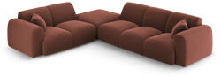 Cosmopolitan Design Coltar Nolio cu tapiterie din catifea (COS_LCO_184_F1_NOLIO4)