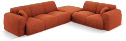 Cosmopolitan Design Coltar Nolio cu tapiterie din tesatura structurala (COS_RCO_140_F1_NOLIO3)