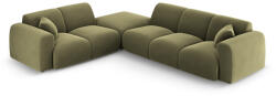Cosmopolitan Design Coltar Nolio cu tapiterie din catifea (COS_LCO_184_F1_NOLIO5)