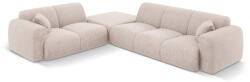 Cosmopolitan Design Coltar Nolio cu tapiterie din tesatura structurala (COS_LCO_140_F1_NOLIO2)