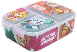  Mancs őrjárat több rekeszes uzsonnás doboz - Girl Superpowers (81820)