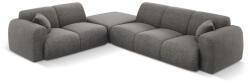 Cosmopolitan Design Coltar Nolio cu tapiterie din tesatura structurala (COS_LCO_140_F1_NOLIO8)