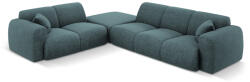 Cosmopolitan Design Coltar Nolio cu tapiterie din tesatura structurala (COS_LCO_140_F1_NOLIO5)