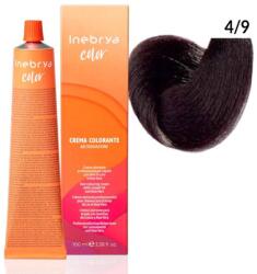Inebrya Color PPD-mentes vegán hajfesték 4.9 - hairpower
