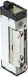 DORCAS D-99-2-NF-412-PRE Szimmetrikus, keskeny, alacsony elektromos zárfogadó, 12 VDC, normál működésű, állítható zárnyelv