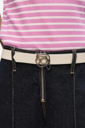 Karl Lagerfeld Кожен колан с две лица Karl Lagerfeld IKON (A4W33048)