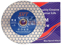 SKT Diamond SKT ULTRA-B gyémánttárcsa 125×22, 2×1, 7mm (skt625125bh) (skt625125bh)