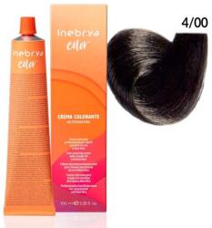Inebrya Color PPD-mentes vegán hajfesték 4.00 - hairpower