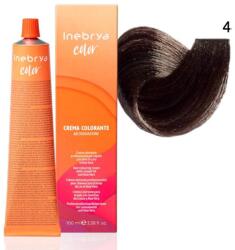 Inebrya Color PPD-mentes vegán hajfesték 4 - hairpower
