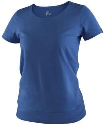 CXS Tricou pentru femei CXS EMILY - Albastru regal | 2XL (1610-384-413-96)