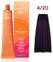 Inebrya Color PPD-mentes vegán hajfesték 4.20 - hairpower - 2 790 Ft