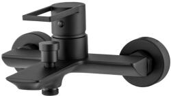 Gamma Simba kádtöltő csaptelep fekete, beépíthető (BSAW-BK)