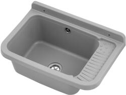 Gamma Gradia fali kézmosó, szürke, beépíthető (KGG50-G)