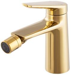 Gamma Evo bidé csaptelep arany, beépíthető (BEB-GD)