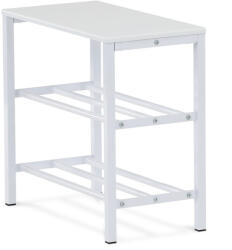 Artium Cipőtartó matt fehér színben (83168-42_WT)