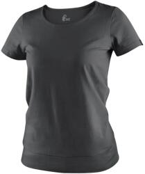 CXS Tricou pentru femei CXS EMILY - Antracit | 2XL (1610-384-717-96)