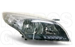 Renault Megane 2008-2012 - FSZ 2H7 jobb, fekete h. , nap. f. (motorral) TYC