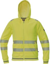 CERVA Fényvisszaverő kapucnis felső SHELDON HV - Sárga | 4XL (0306014770007)