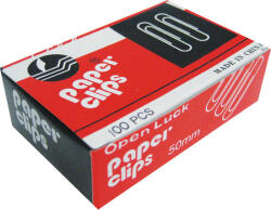 OfficeArt Gemkapocs 50 mm 100 Darab/Doboz Horganyzott (IECX0021)